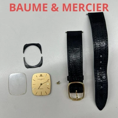 Baume & Mercier K18 Men’s Watch Movement Gold Solid for Parts/Junk - Image 1 of 4