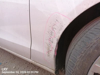 WHT RIGHT FENDER 8T0821106H 2008-2017 AUDI A5 AUDI - Image 1 of 4