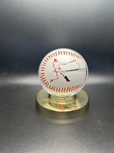 Mark McGwire Single Season Home Run King 1998 Replica Baseball with Display - Picture 1 of 4
