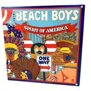 Beach Boys Spirit of America Vtg Double LP Album Surf Rock Power Pop Music - Picture 1 of 12