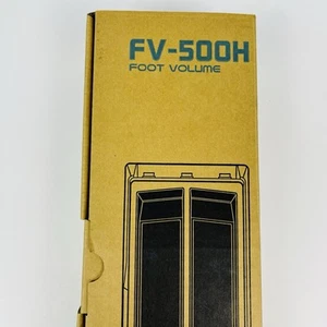 Boss FV-500H Foot Volume Pedal - High Impedance NEW - Picture 1 of 7
