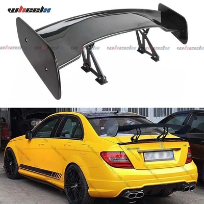 For Mercedes-Benz C Coupe W205 C300 C43 C63 C63S AMG 46"Gloss Trunk Spoiler Wing - Imagem 1 de 4