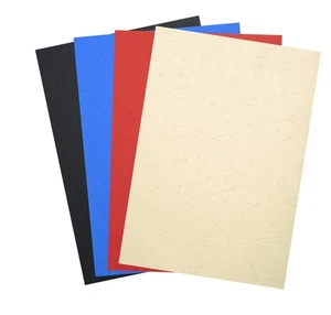 Exacompta Forever Collection Binder Covers - A4, 270gsm, Assorted Colours - Picture 1 of 6