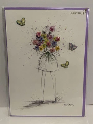Papyrus Mother’s Day Card | Bella Pilar Flower Girl - Image 1 of 2