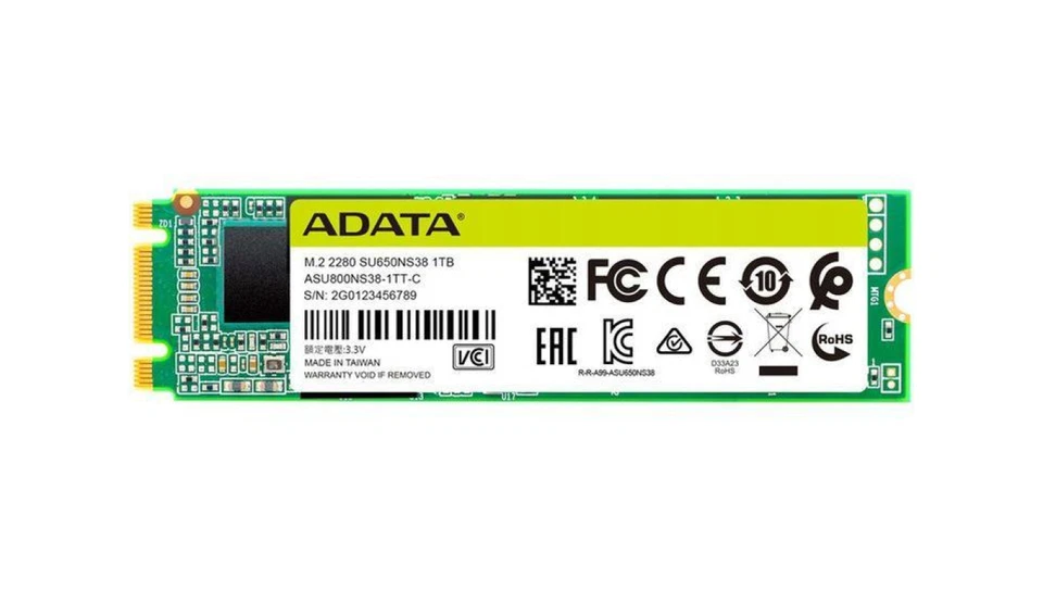  SSD Dysk Adata Ultimate SU650 256 GB M.2 TLC 3D 2280 SATA ADATA Foto 1 de 1