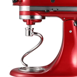 5 QT Dough Hook for KitchenAid Mixer, Stainless Steel Spiral Dough Hook Attac... - Bild 1 von 7