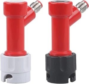 Pin Lock MFL Raccordo Pin Lock Gas e Liquidi Set Pin Lock Disconnessioni Rapide per - Foto 1 di 12