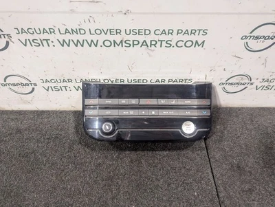 JAGUAR XF X260 HEATER CONTROL PANEL GX63-18C858-HD - Image 1 of 4