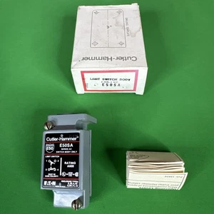 Cuerpo de interruptor de límite Cutler Hammer E50SA Eaton - Imagen 1 de 6