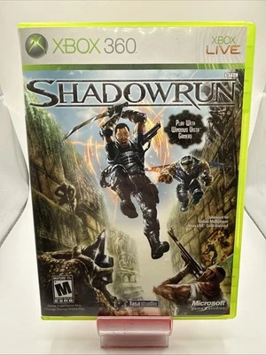 Shadowrun (Xbox 360) CIB Tested - Image 1 of 4