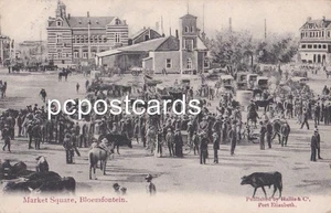 Südafrika Johannesburg - Cecil Rhodes Bloememfontein - fünf Postkarten inkl. RP - Bild 1 von 1