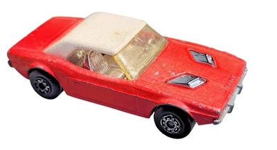 1976 Matchbox Superfast No.1 Dodge Challenger (Red) - England - 1:64 Scale - Image 1 of 4