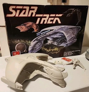 Star Trek AMT 3 Piece Adversary Set Kit #6858 Warped Box. Model Still In Bags - Picture 1 of 15