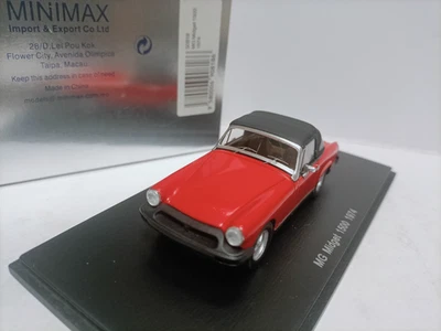 Spark 1/43 MG Midget 1500 1974 Foto 1 de 4