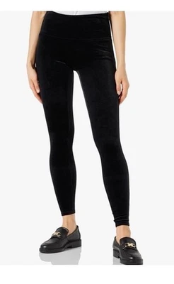 Leggings Spanx Velvet preta XS NOVA COM ETIQUETAS* BL1059 - Imagem 1 de 2