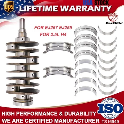 Crankshaft / Main Rod Bearing Kit for 2004-2018 Subaru Impreza WRX STI EJ257 H4 - Image 1 of 4