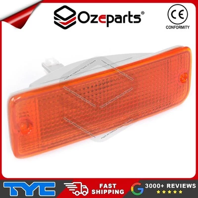 LH LHS Left Hand Front Bumper Lamp Bar Light Indicator For Toyota Hilux 88~97 - Image 1 of 4