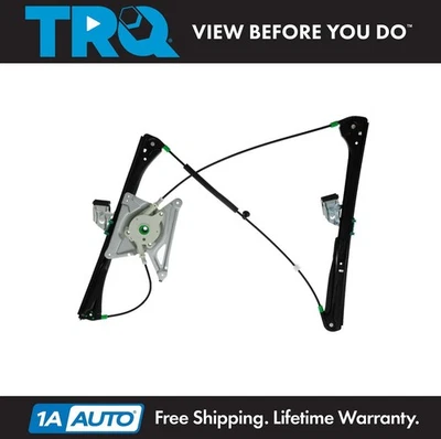 TRQ Front Right Window Regulator For 1996-2001 Audi A4 A4 Quattro 2000-2002 S4 - Image 1 of 2
