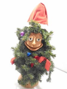 Vtg 24” Tall 1997 TELCO MR EVERETT  Talking SINGING CHRISTMAS TREE all Working - Picture 1 of 4