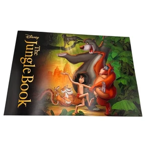 Disney Store Authentic The Jungle Book Set of 4 Lithographs NEW In Folder - Picture 1 of 7