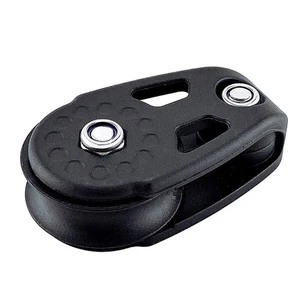Efficient Marine Boat Pulley Block Nylon Sheave Lifting Anchor Accessories - Picture 1 of 14