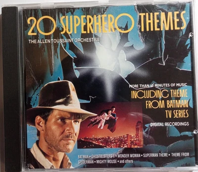 CD THE ALLAN TOUSSAINT ORCHESTRA - 20 SUPERHERO THEMES (BATMAN, STAR WARS, ...) - Bild 1 von 2