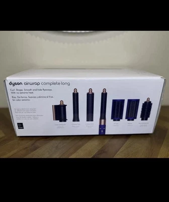 Dyson Airwrap HS05 Complete Multi Styler, Electric Blue/Pink Blush LONG (NEW) - Image 1 of 4