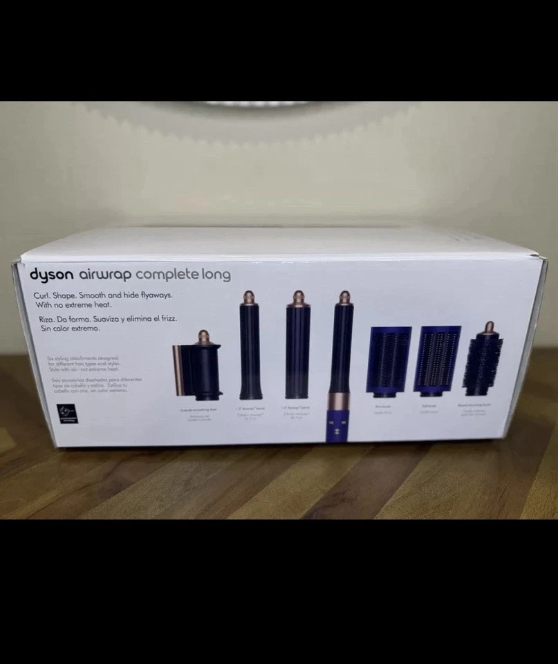 Dyson Airwrap HS05 Complete Multi Styler, Electric Blue/Pink Blush LONG (NEW) - Image 1 of 4