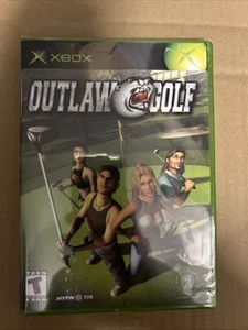 Outlaw Golf (Original Xbox) US FACTORY SEALED - Picture 1 of 2
