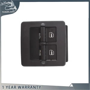 1C0959855 Fit For 98-10 Volkswagen Beetle Front Left Master Power Window Switch - Picture 1 of 12