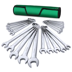Kombi-Schraubenschlüssel-Set, metrisch 6 bis 32 mm, 22 Stück, SuperKrome-Finish, Premiu... - Bild 1 von 8