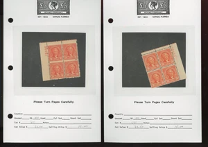 US stamps 641 to 707  31 mnh  plateblocks dealer lot  cv  452.25  (mb33 - Picture 1 of 14