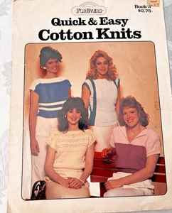 Quick & Easy Cotton Knits Book No 3 - Picture 1 of 1