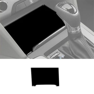 Cubierta de caja de almacenamiento central negra brillante para piano para Hyundai Elantra 2016-18 Foto 1 de 4