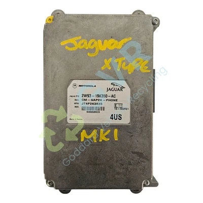 JAGUAR X-TYPE SE MK1 (X400) MKI 2001-2006 Modulo Bluetooth 2w93-19k350-ac - Immagine 1 di 4