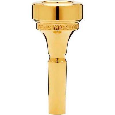 Denis Wick DW4881 Classic Series Cornet Mouthpiece in Gold 2 - Image 1 of 2