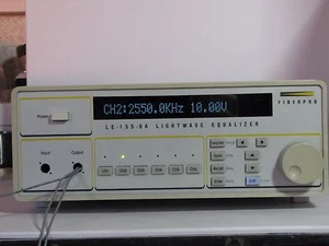 FiberPro LE-155-6A Equalizzatore di onde luminose / Generatore di segnale elettrico II - Foto 1 di 7