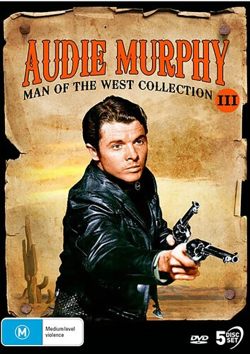 Audie Murphy: Man of the West Collection III (DVD) - Image 1 of 1