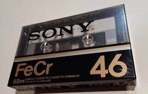 SONY FECR 46 kaseta magnetofonowa /D2279 - Zdjęcie 1 z 3