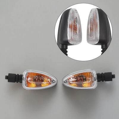 Turn Indicator Signal Light Fit For BMW R1200GS 2004-2007 R1200R 2007-2012 - Image 1 of 4