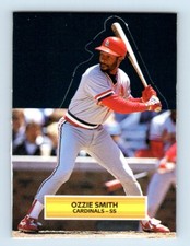 1989 Donruss Major League All-Stars Pop-Ups Ozzie Smith