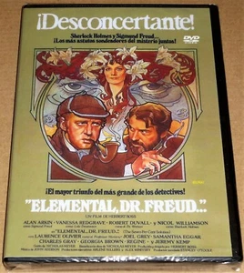 ELEMENTAL, DOCTOR FREUD . The Seven-Per-Cent Solution (DVD) ELEMENTAL DR. FREUD - Imagen 1 de 2