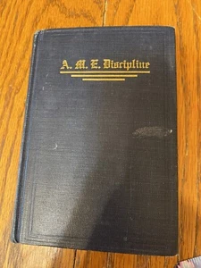Vintage 1948 AME African Methodist Episcopal Church Kansas City History book - Picture 1 of 12