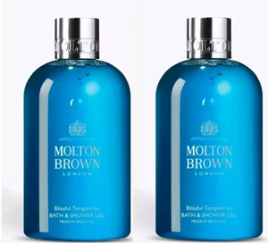 Molton Brown Blissful Templetree Bath & Shower Gel 2 x 300ml - Picture 1 of 1