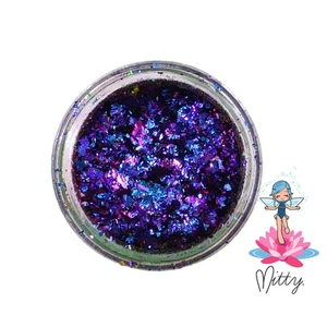 Nail Art Flake Powder by Mitty - Water - Picture 1 of 5