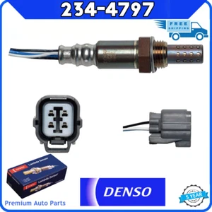 Sensor de oxígeno O2 aguas abajo trasero Denso 234-4797 para Honda Accord 03-07 2,4 L - Imagen 1 de 7