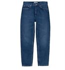 PAGE CARROT ANKLE PANT - BLUE DARK STONE WASHED W24 NEW  (S33) (M)