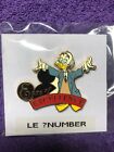 Ludwig Von Drake Cast Member Ears of Excellence Pin