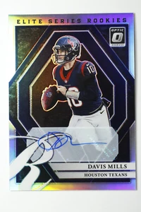 Autógrafos Donruss Optic Elite Series Rookies 2021 Davis Mills/99 ESR-15 - Imagen 1 de 2