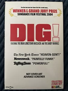 Dig! (DVD, Screener, FYC, For Your Consideration) FREE SAME-DAY SHIPPING! - Foto 1 di 4
